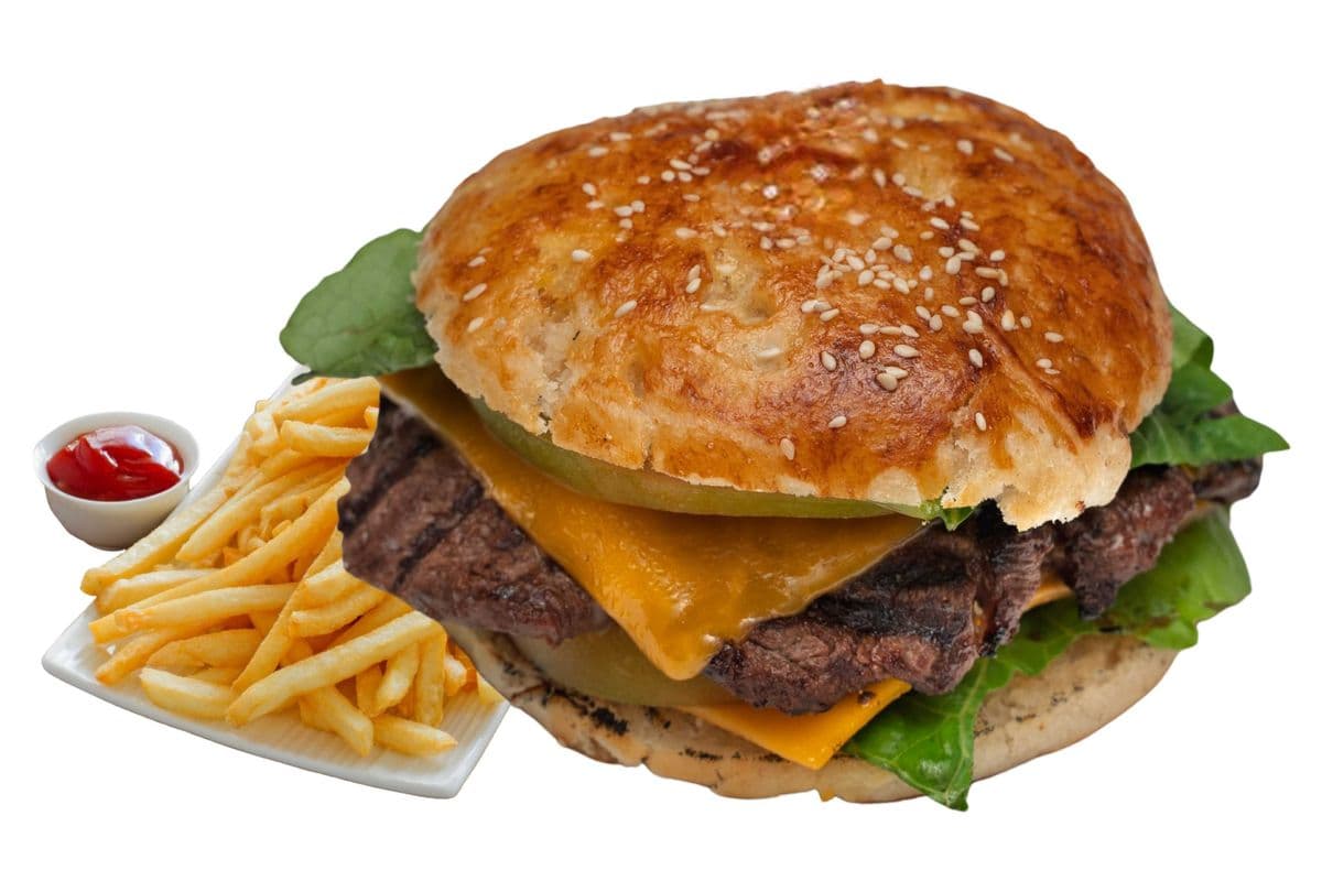 Mega Steak Burger
