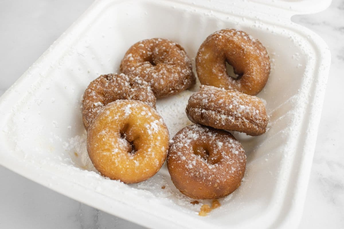 Fresh Hot Mini Donuts