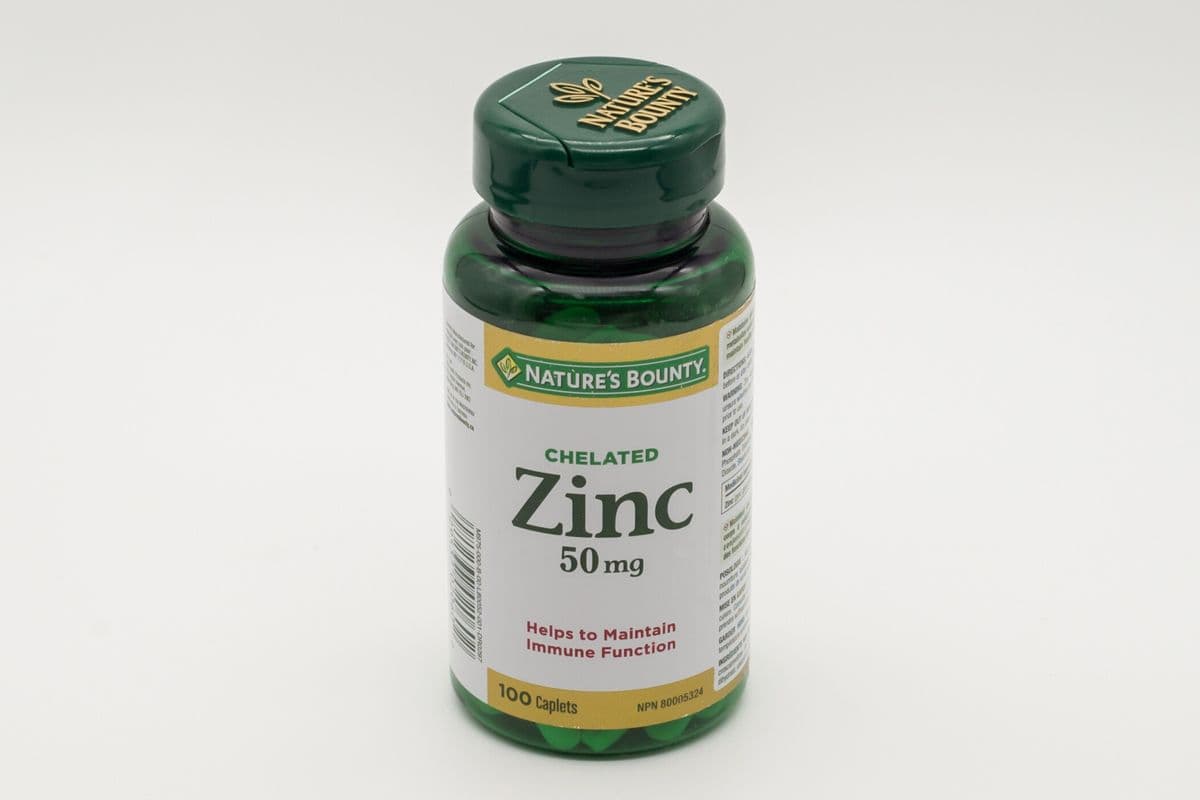 Chelated Zinc (100 tablets )