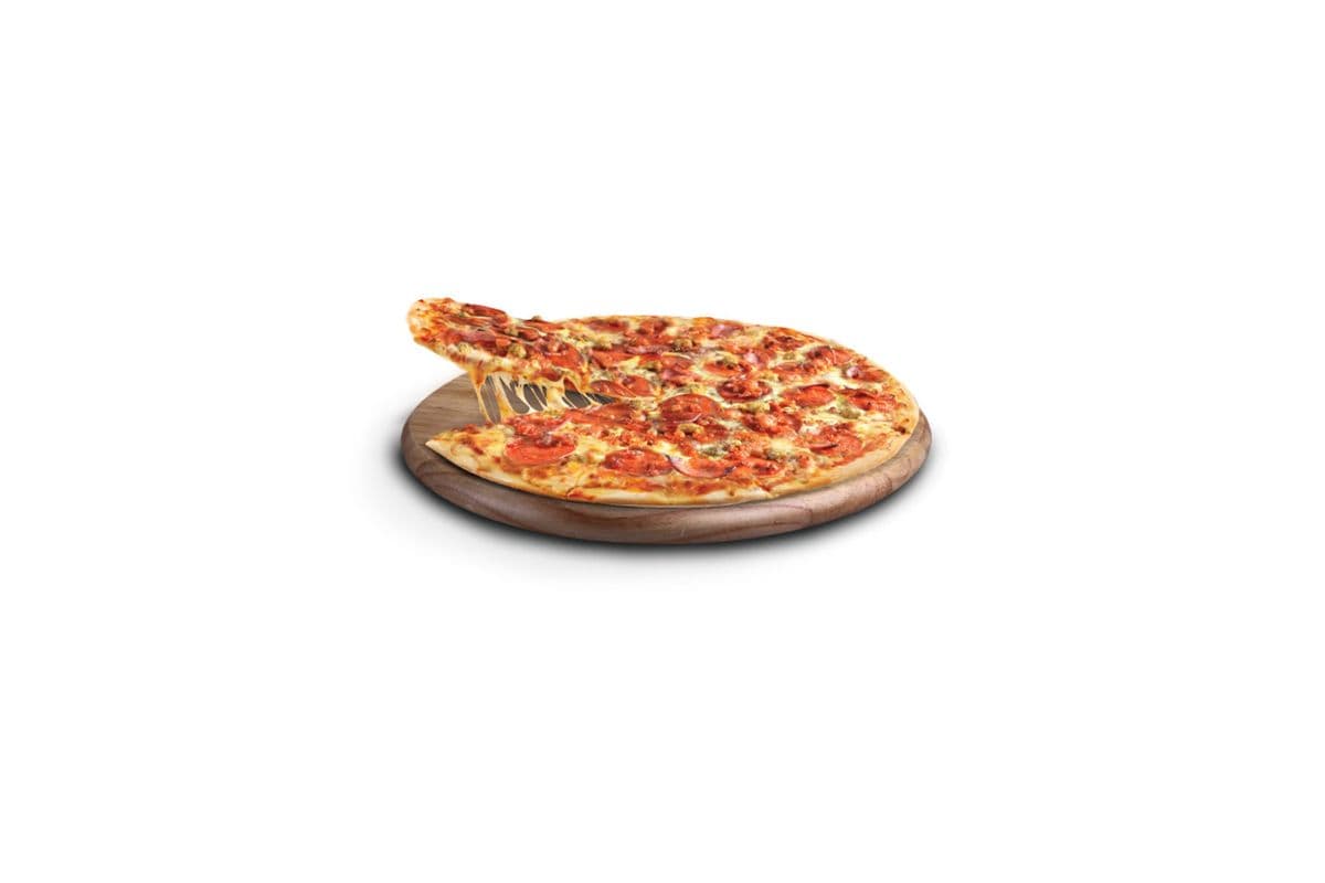 Homage to the Hog Pizza