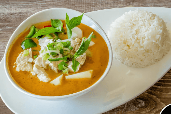 C.8 Yellow Curry