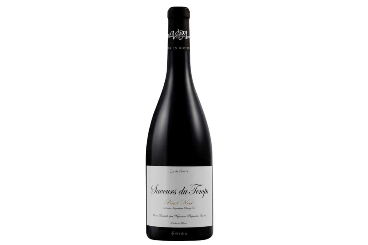 Saveurs Du Temps Pinot Noir (750 ml Bottle) (1 x 750 ml Bottle)