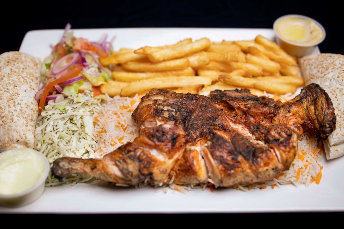 Plat Demi Poulet
