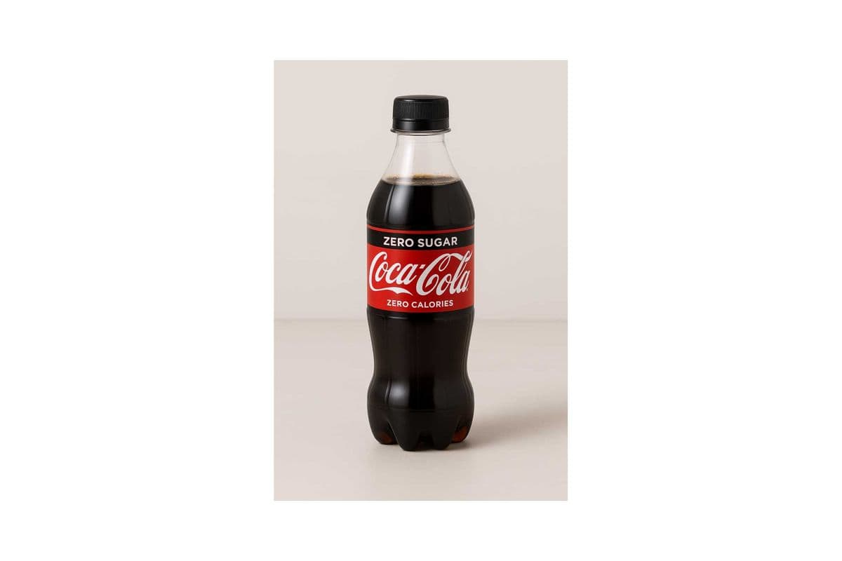 Bottled Coca-Cola Zero