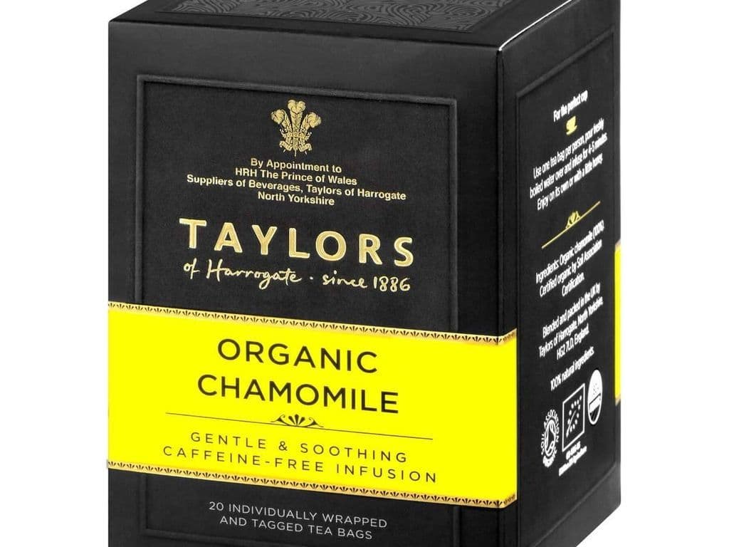 TAYLORS ORGANIC CHAMOMILE TEA 30G