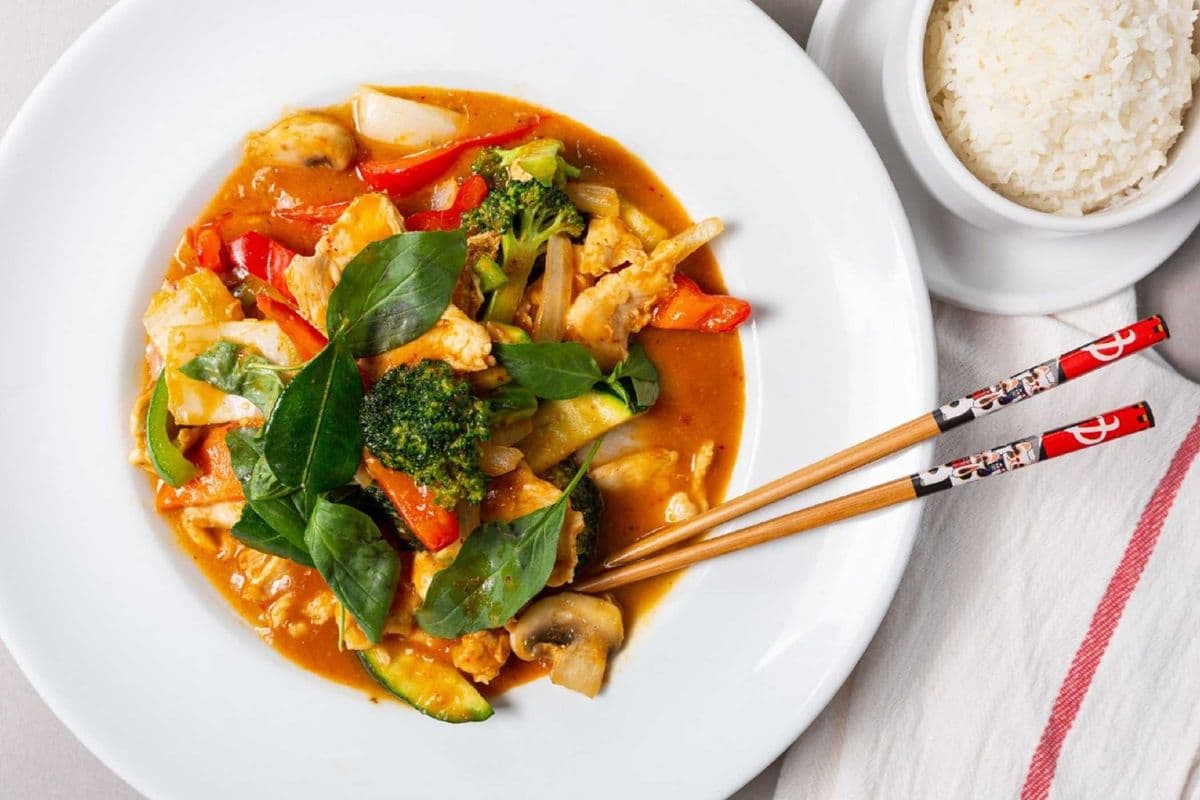 GC Poulet au cari avec lait de coco / Chicken Curry with Coconut Milk