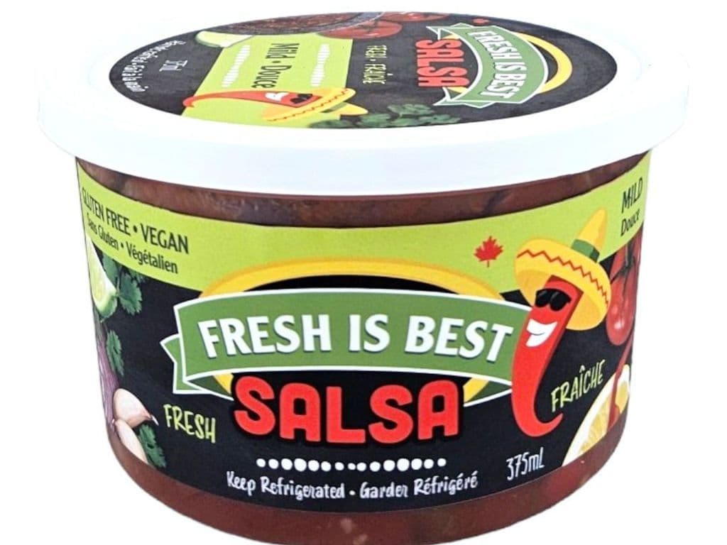 FRESH IS BEST SALSA MILD 375ML