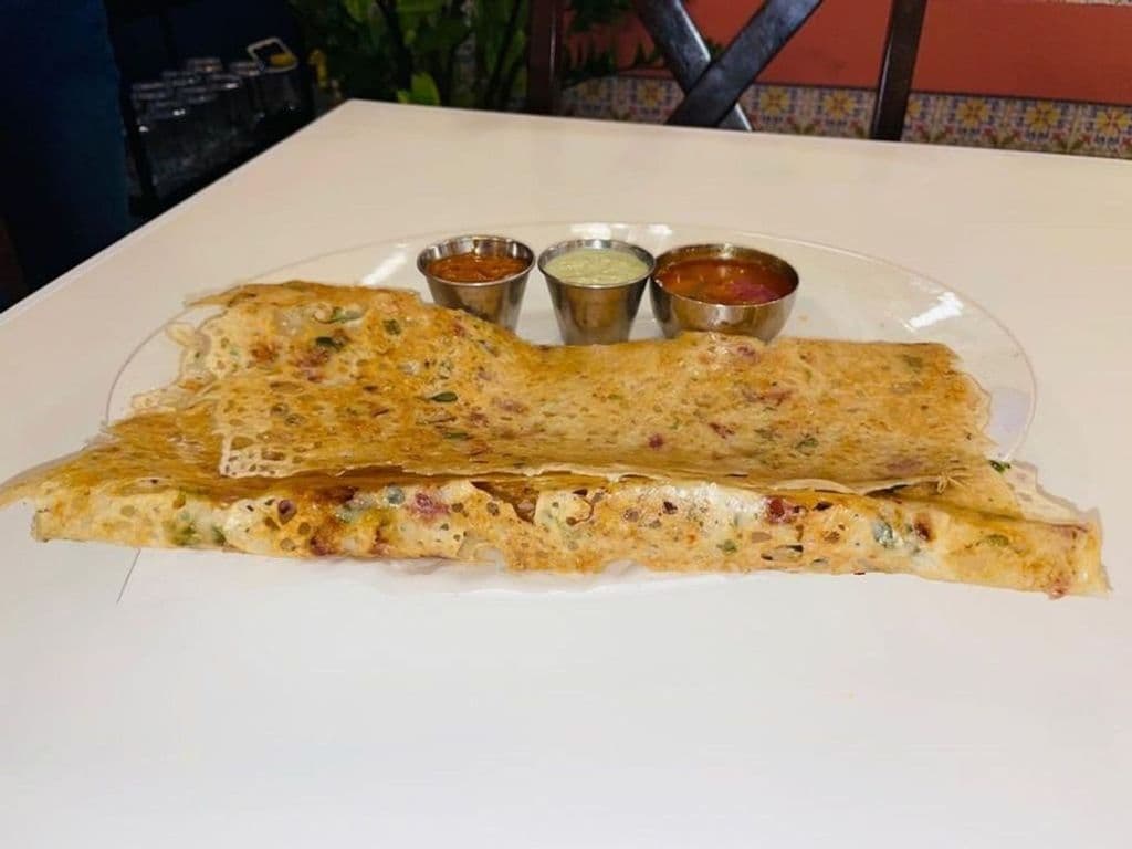 Rava Paneer Dosa
