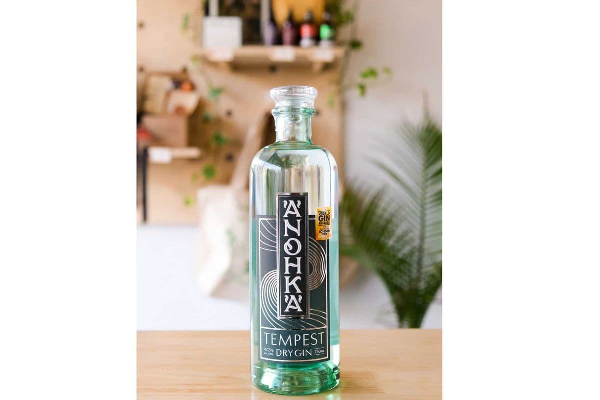 ANOHKA TIMELESS DRY GIN (1 x 750ml)