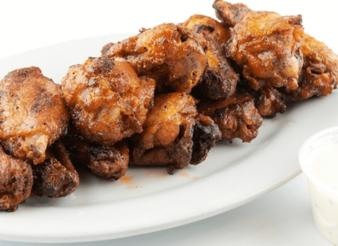Chicken Wings with Black Bean Sauce