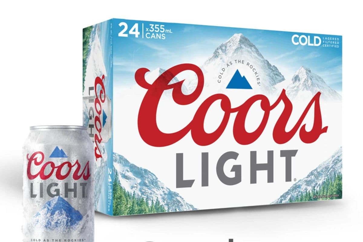COORS LIGHT (24 x 355ml)