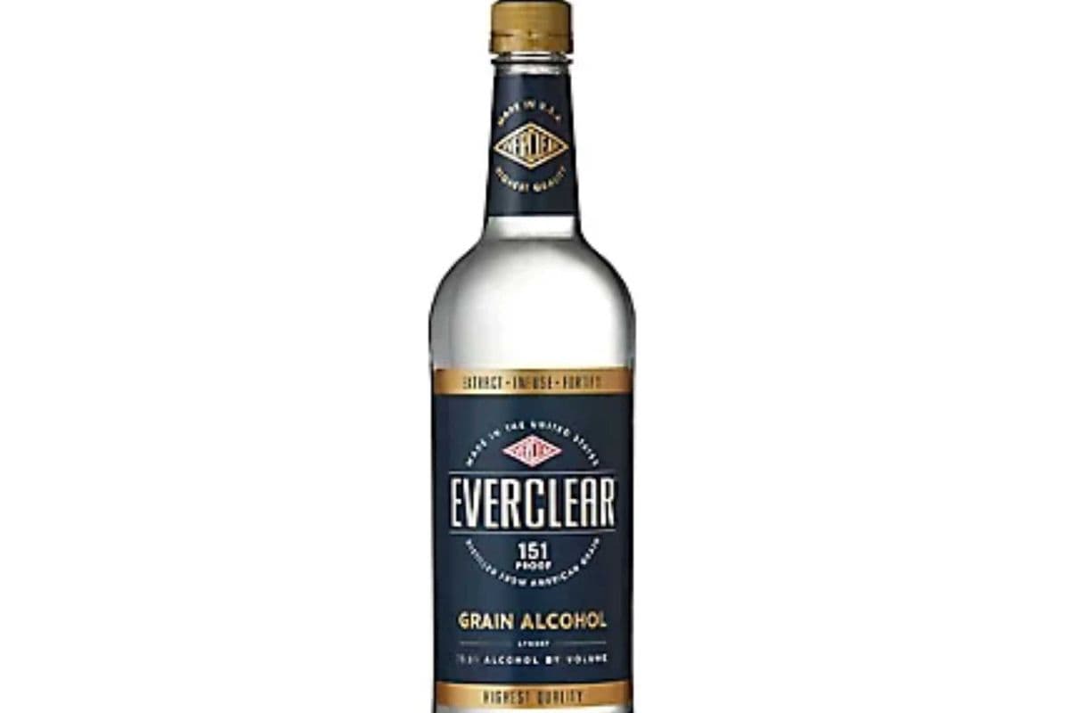 Everclear Grain Alcohol (750 ml) (1 x 750ML)