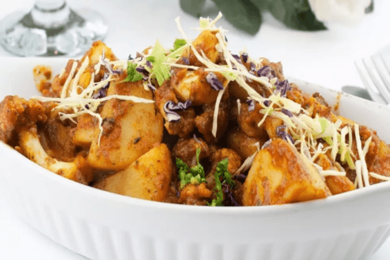 Aloo Paneer