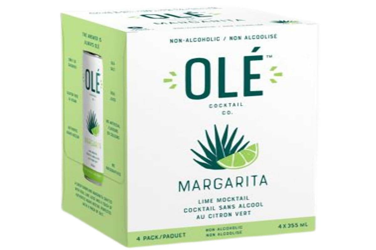 NON ALCOHOLIC OLE MARGARITA (4 x 355ML)