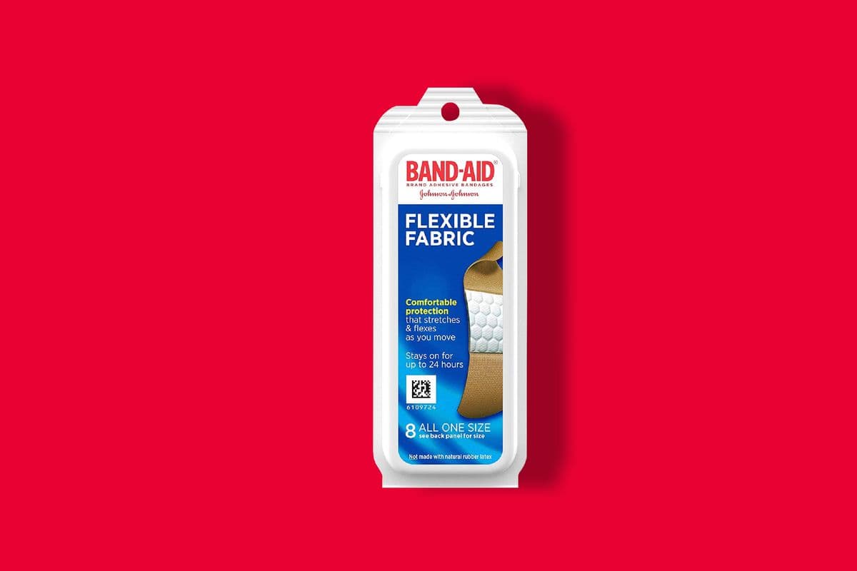 BAND-AID FLEX FABRIC TRAVEL PACK GP - 77219