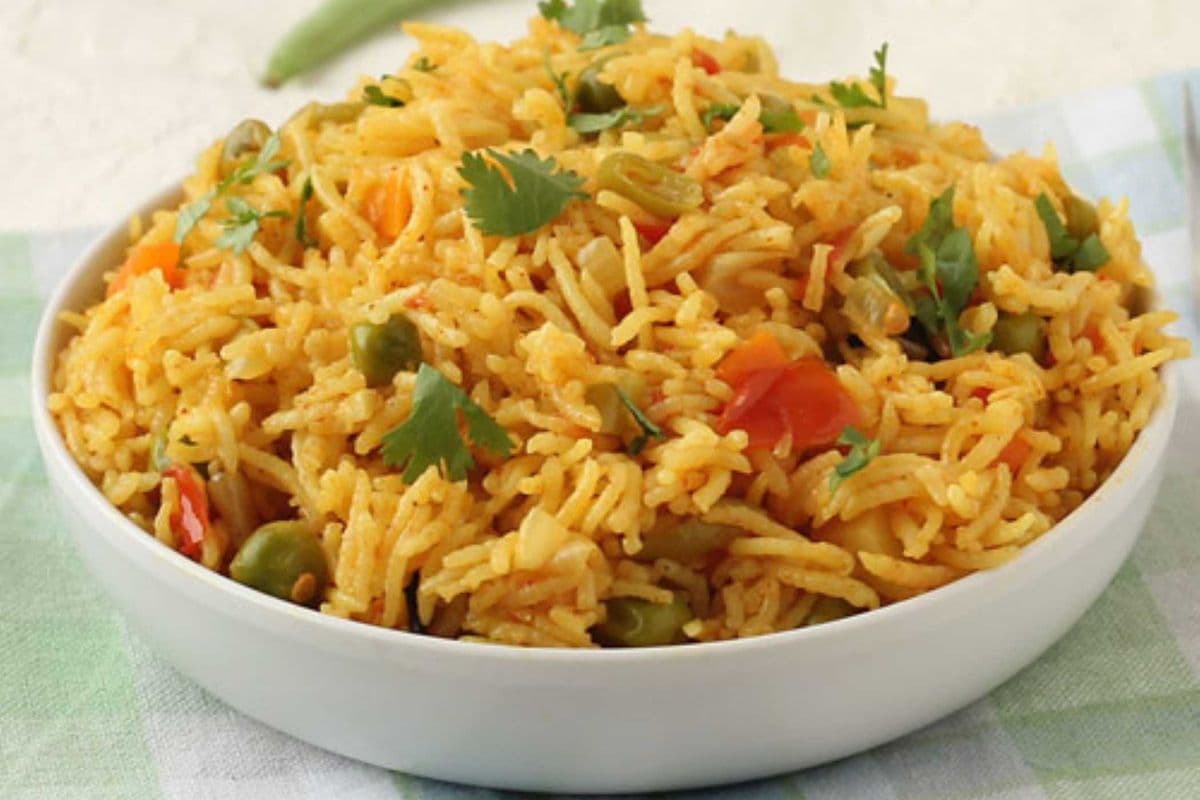 Pulao Rice