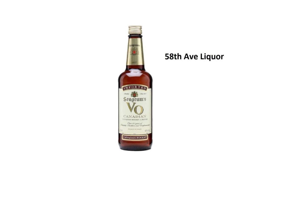 SEAGRAM VO 750ML (1 x 750ML)