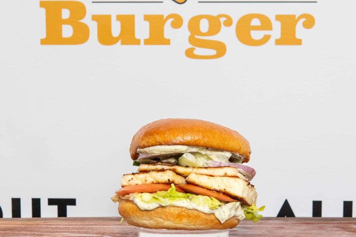 Halloumi Burger