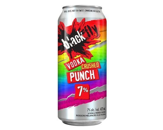 Black Fly Beverages Crushed Punch, 473 ml