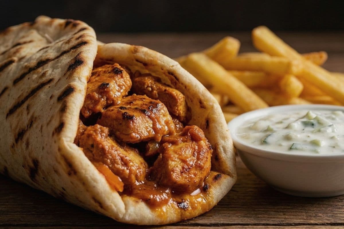 Chicken Tikka Wrap