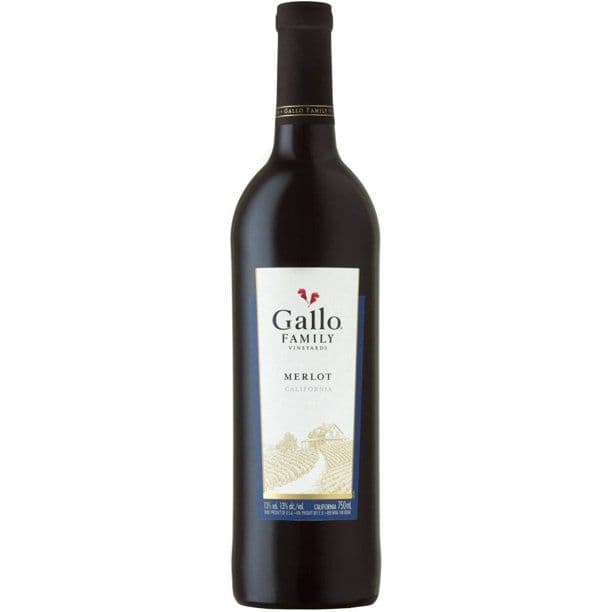 Gallo Merlot (1 x 750 ml)