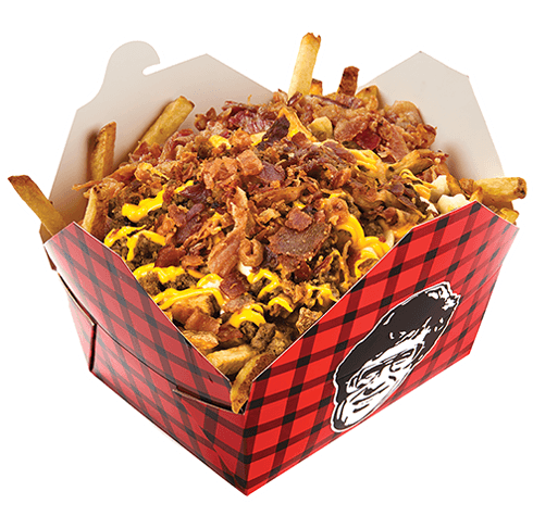 Bacon Cheeseburger Poutine