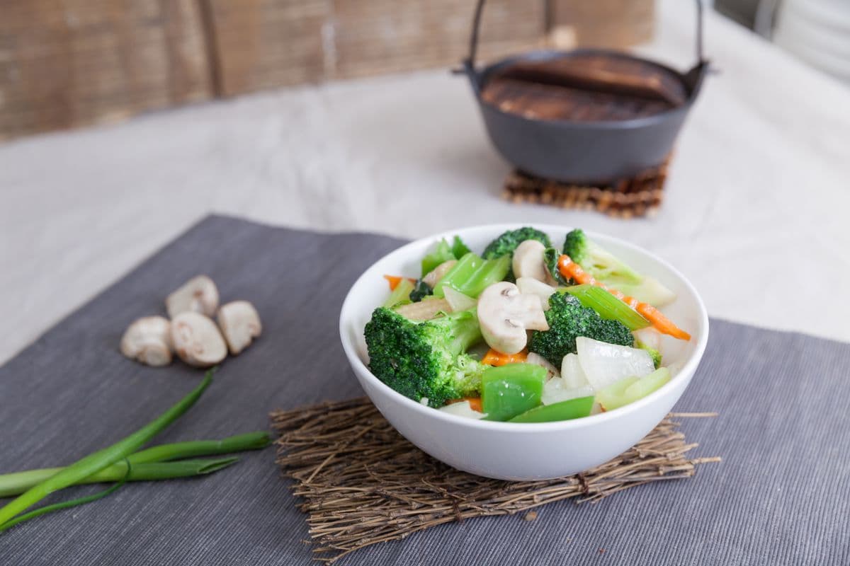 65. Mixed Vegetables Stir Fry