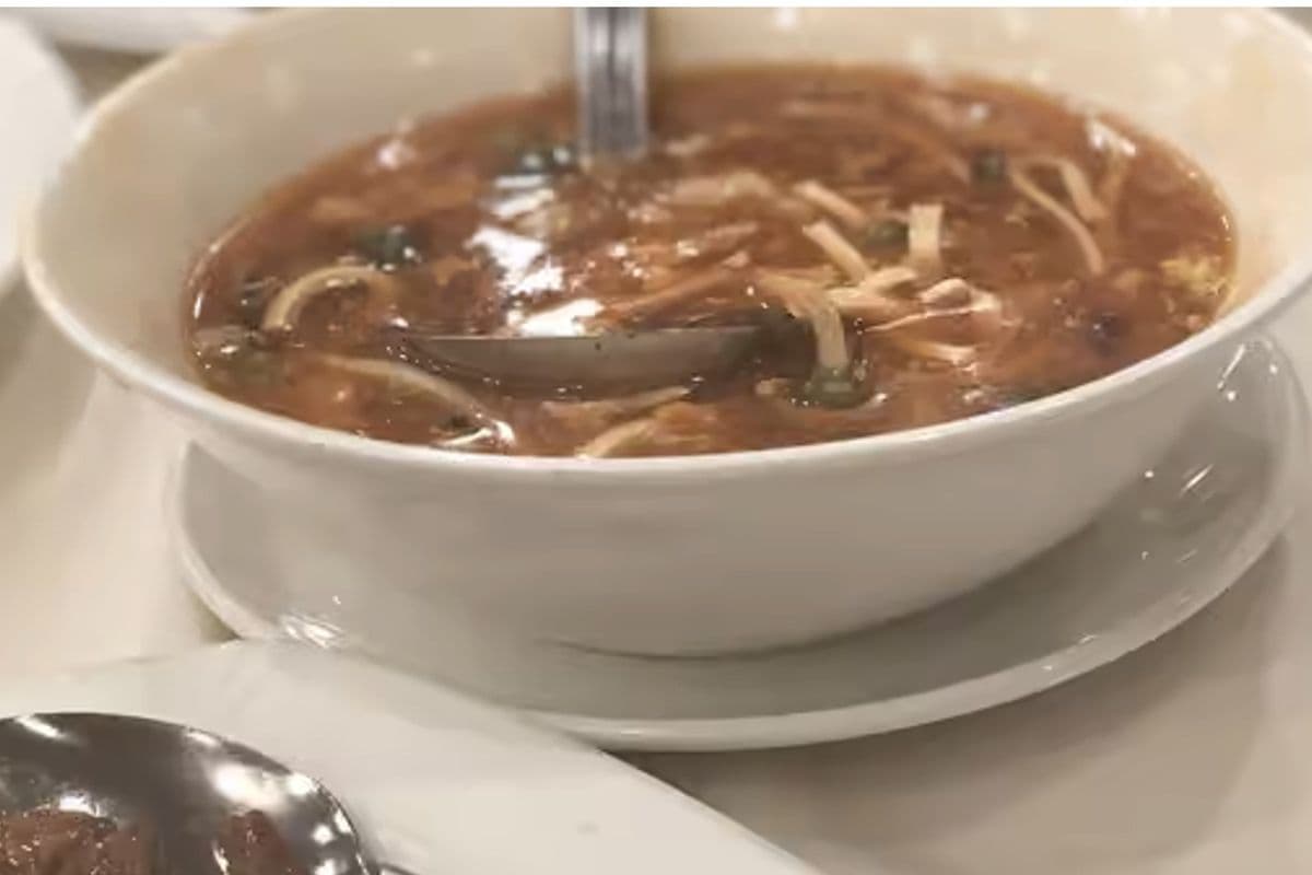 Sweet Corn Soup with Minced Chicken 雞茸粟米羹