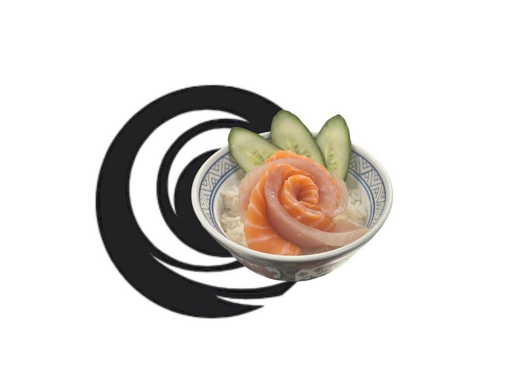 Salmon & Tuna Don