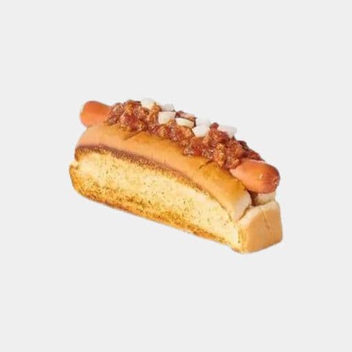 Hot dog Michigan grillé / Grilled Michigan Hot Dog