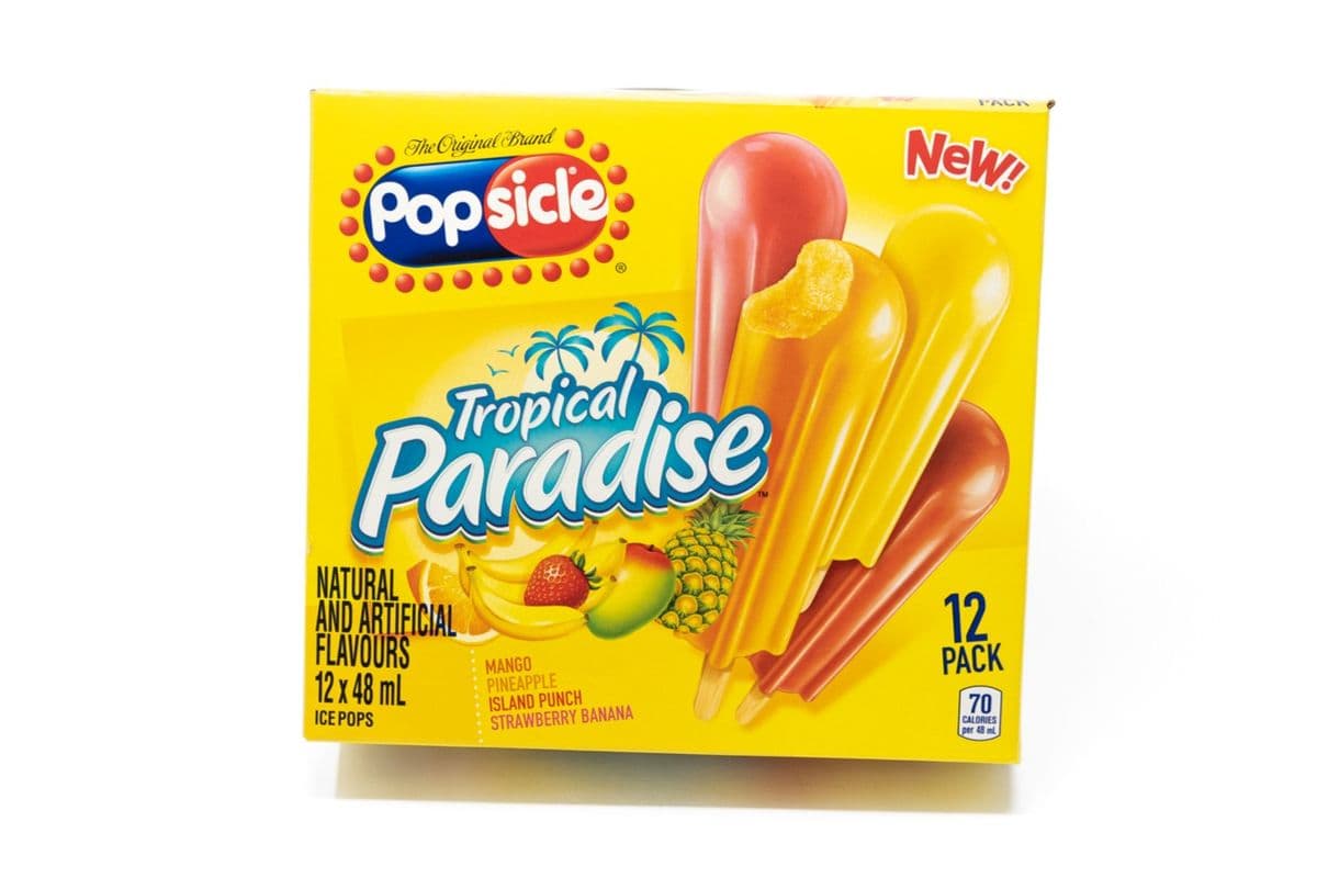 Popsicle Tropical Paradise Pack (12 X 48 ml)