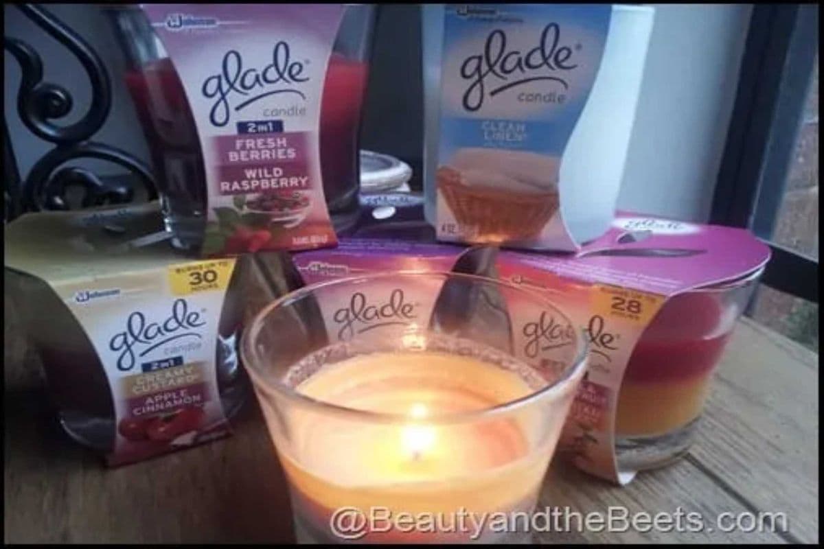 Glade Candle