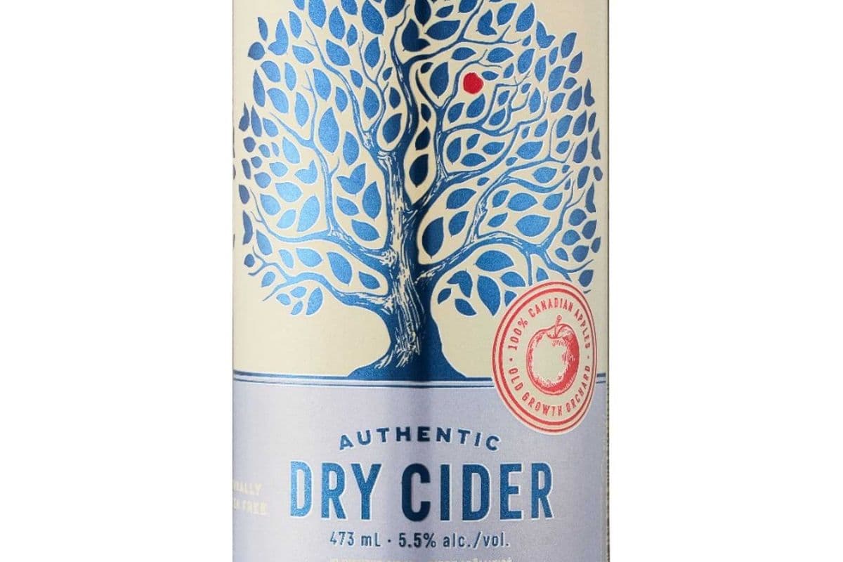 Lonetree Authentic Dry Apple Cider 1x473ml (1 x 473 ml)