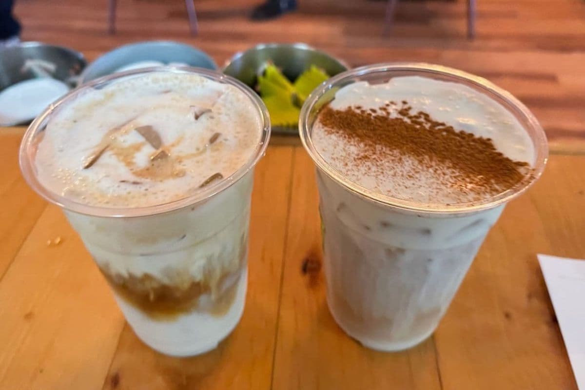 Iced Chai Latte