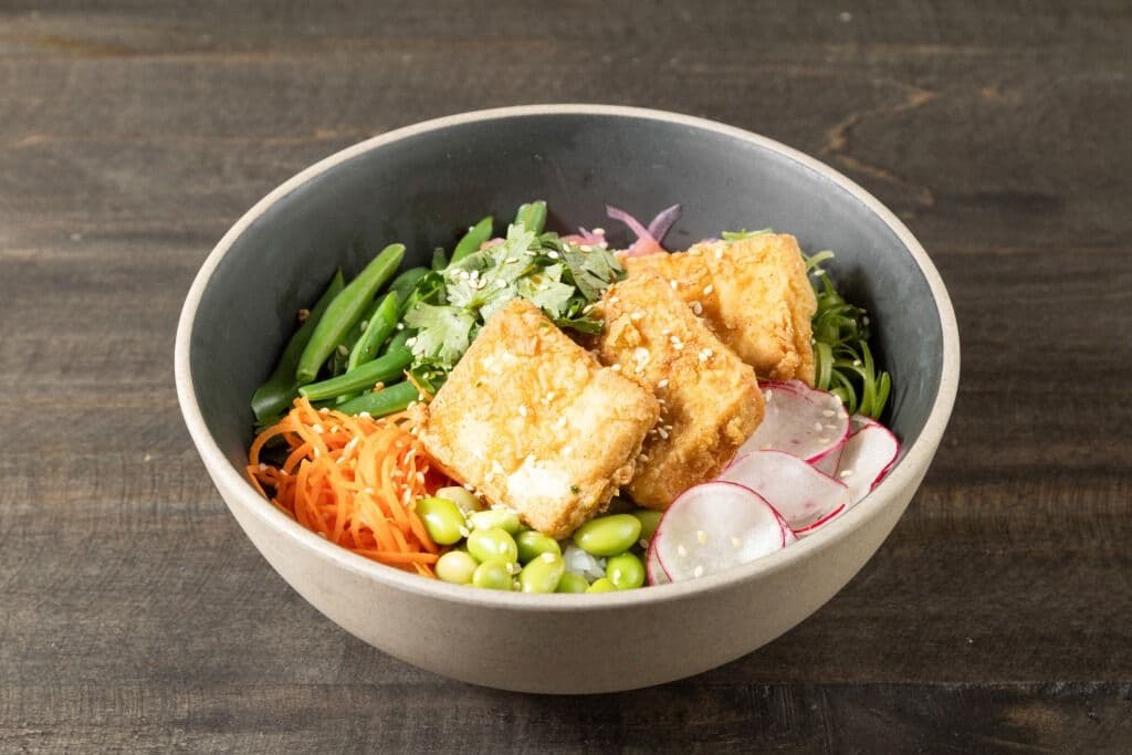 Crispy Tofu Bowl