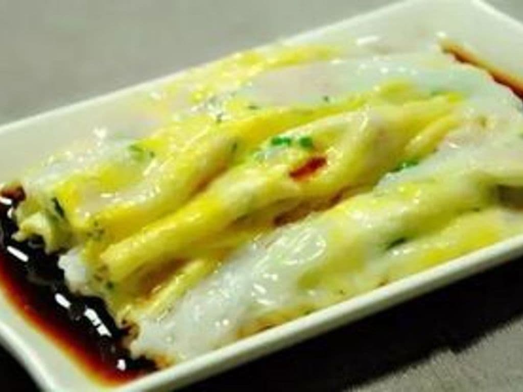 RN11.Rice Noodle With Egg