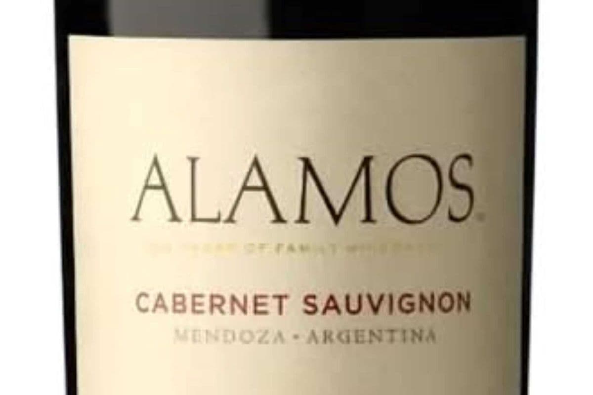 Argentina - Alamos Cabernet Sauvignon - 750mL (1 x 750mL)