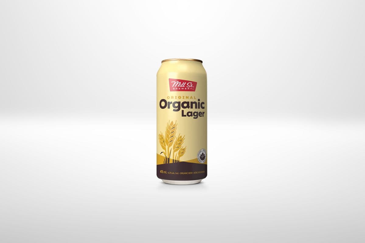 Mill Street Original Organic Lager (1 x 473 ml)