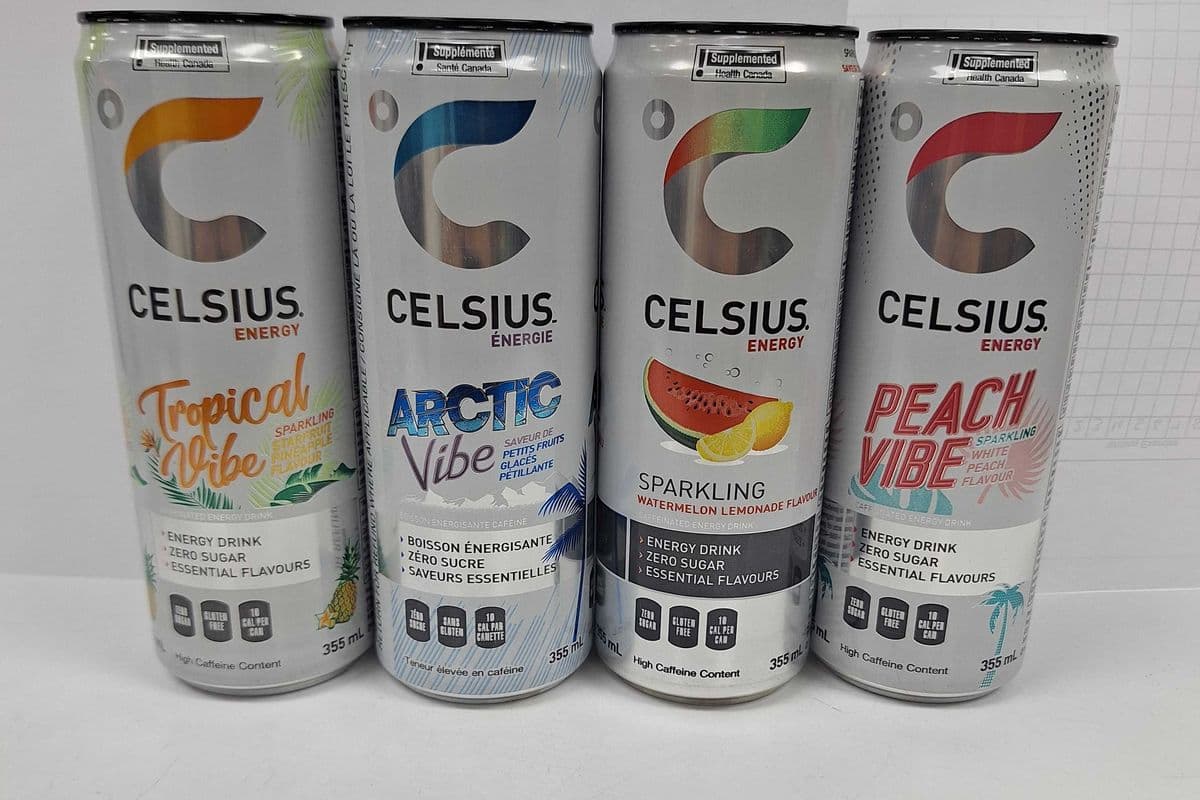 Celsius Sparkling (355 ml) - 2 for $6.00