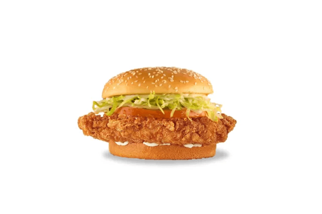 Crispy Southern Fried Filet Chicken Sandwich