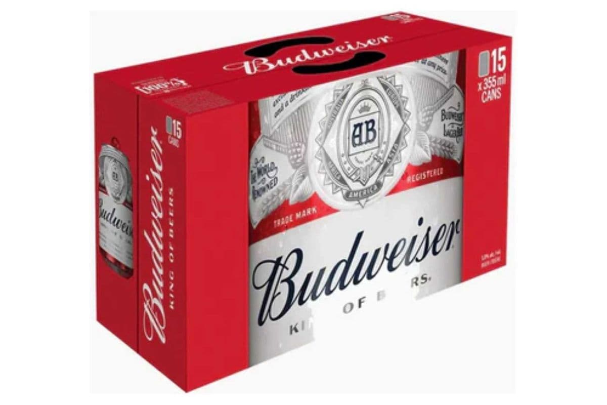 Budweiser (15 Cans) (15 x 355ml)