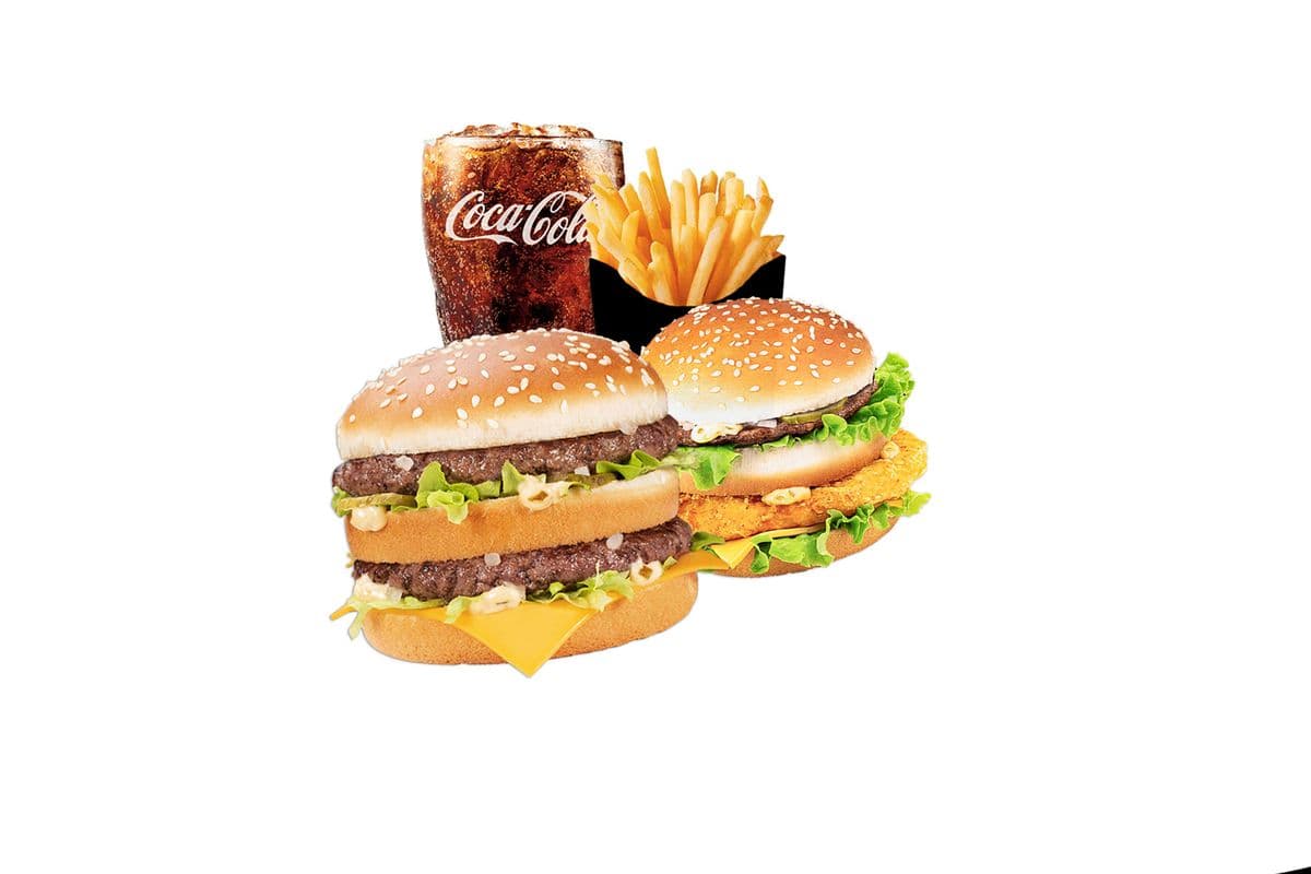 F3 (Big Flash/Poulet et bœuf) / F3 (Big Flash/Chick’n Beef)