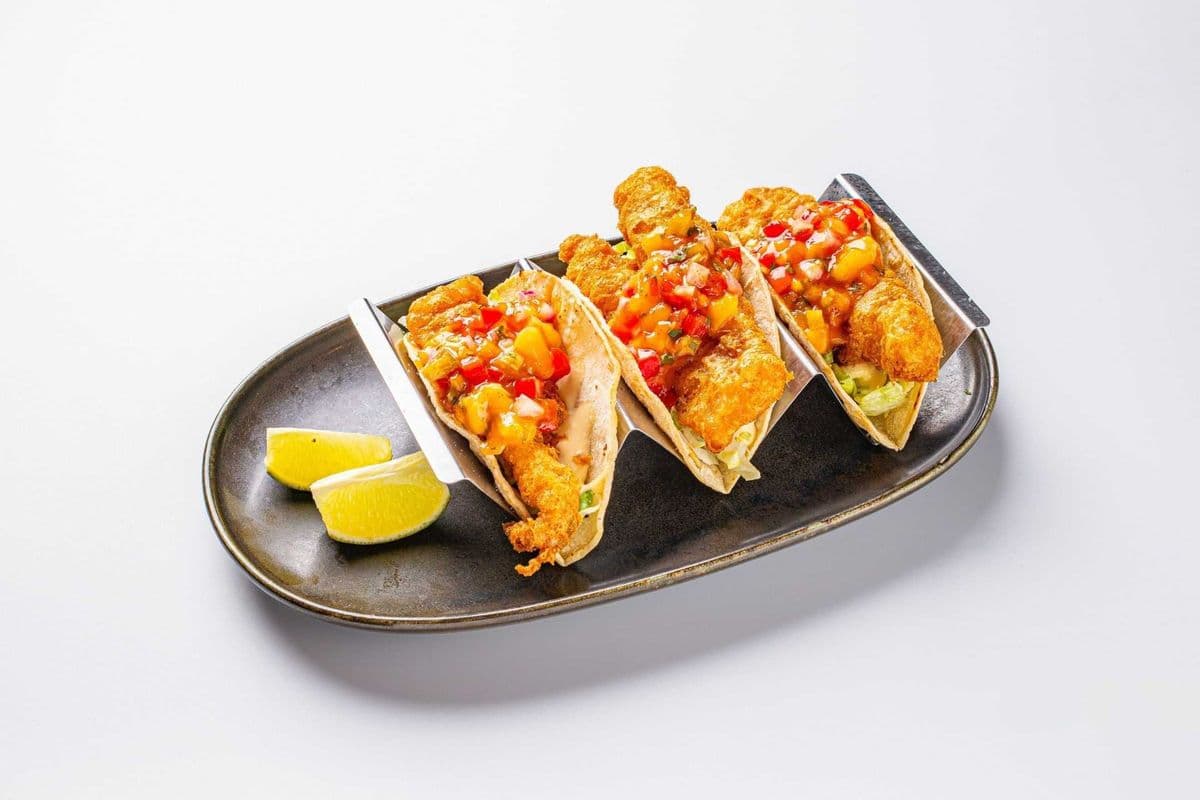 Fish Tacos (3PCS)