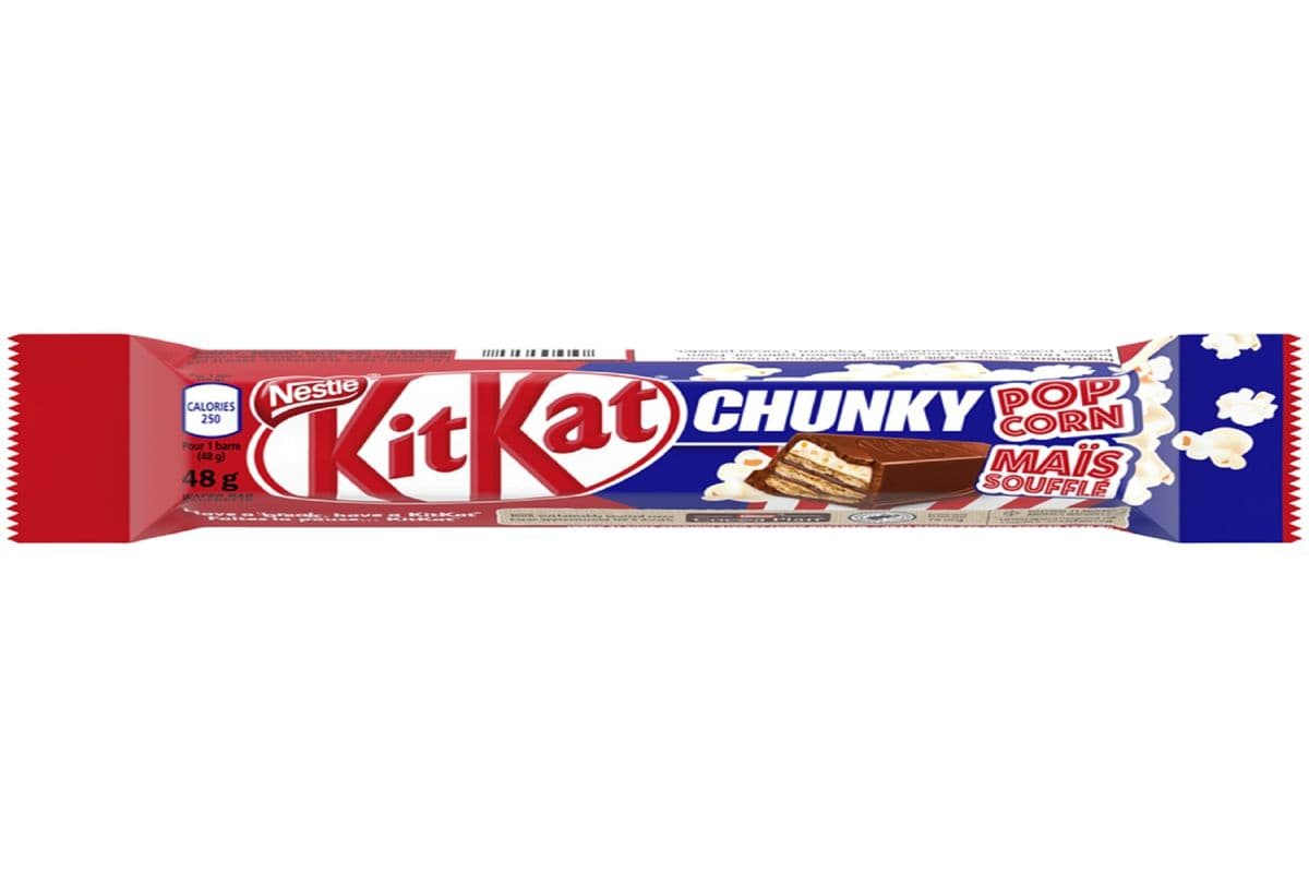 Kitkat Chunky Popcorn