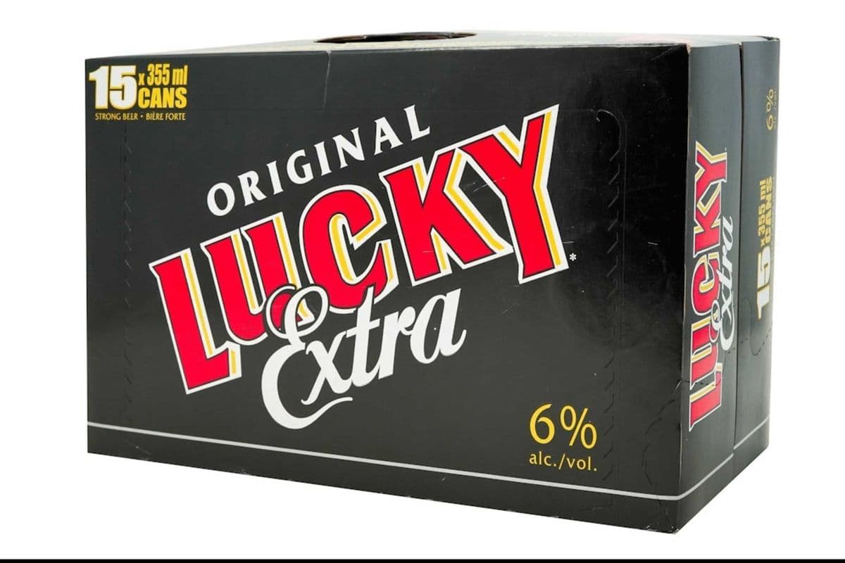 LUCKY EXTRA (15 x 355ML CANS) (15 x 355ML)