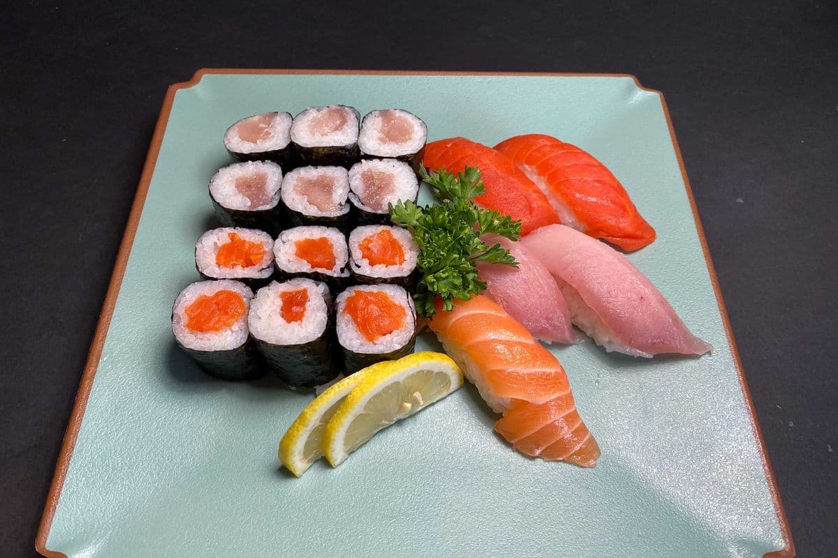 Tuna and Salmon Combo