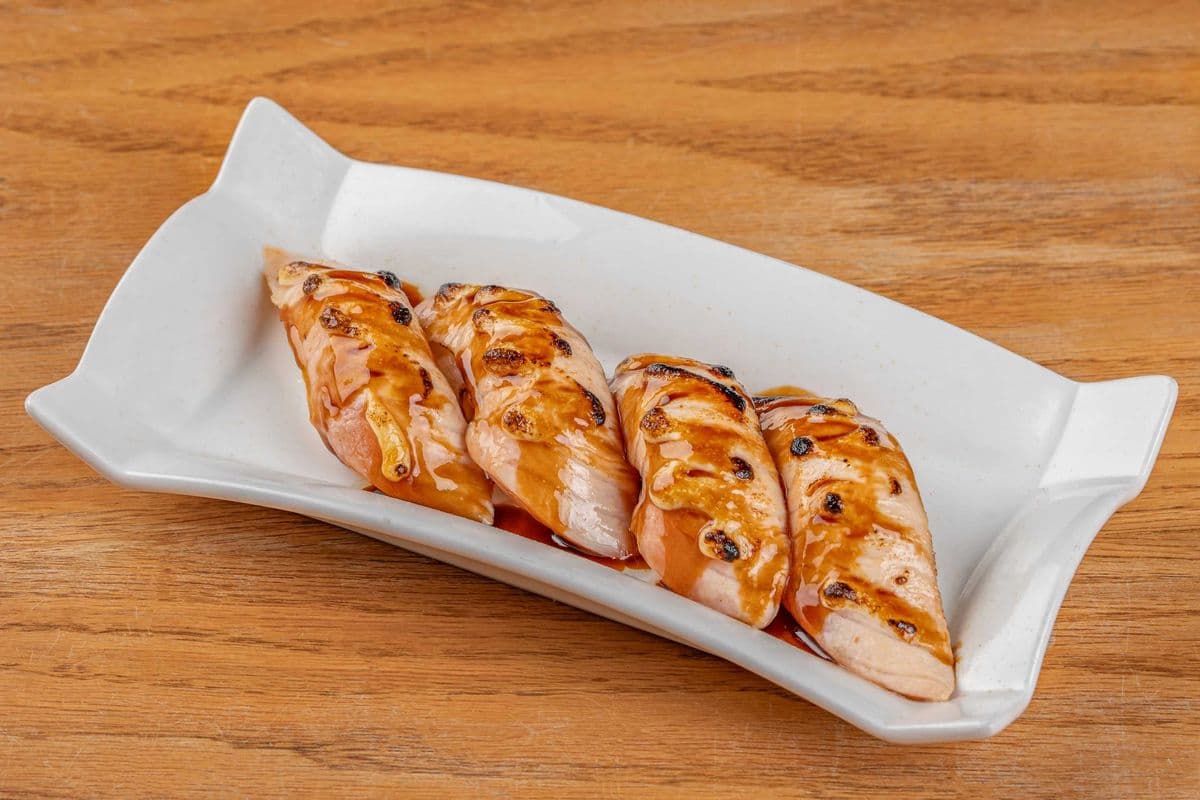 TS1) Torched Salmon Sushi