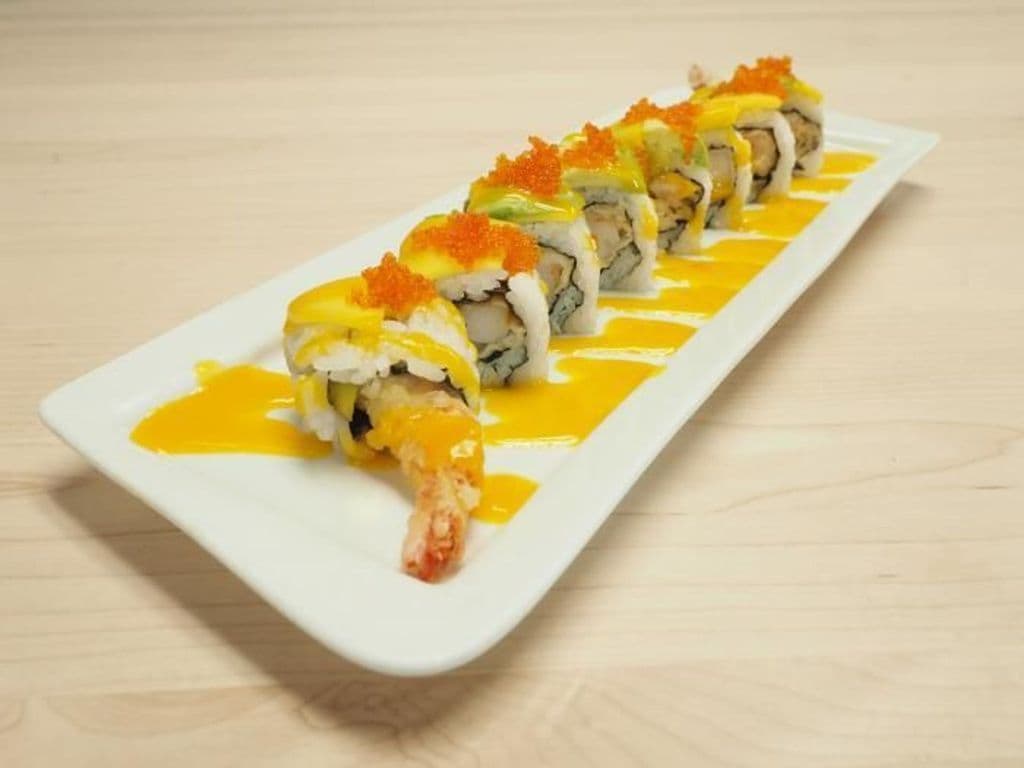 Golden Dragon Roll