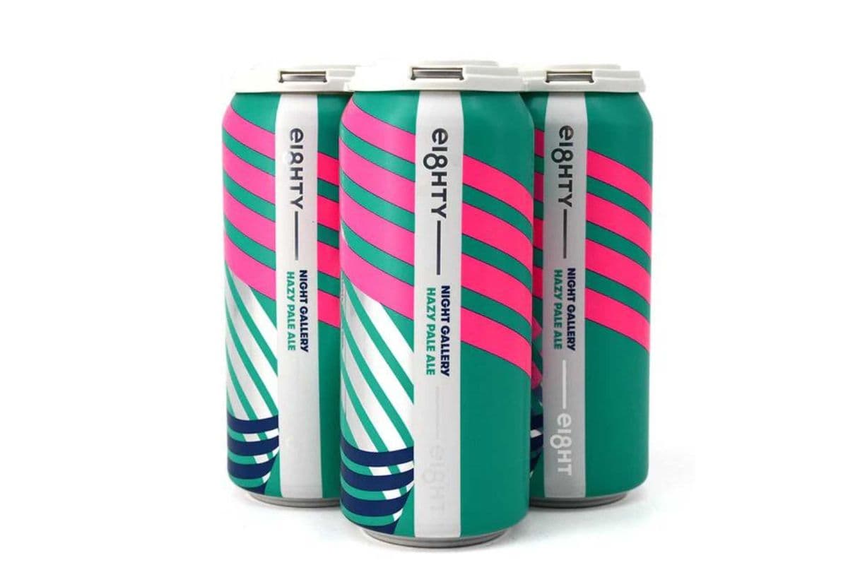 Eighty Eight Brewing Night Gallery Hazy Pale Ale (4 Cans) (4 x 473ml)