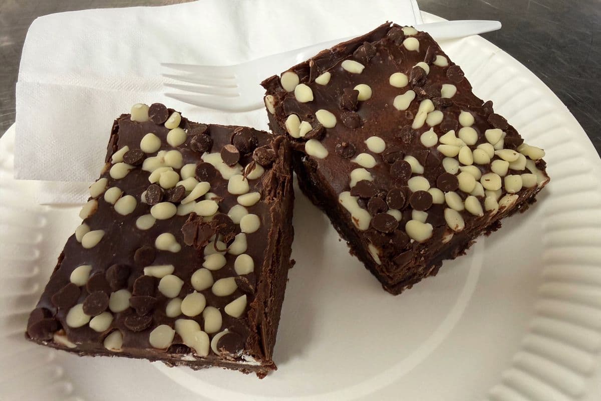 Triple Chocolate Brownie - 2 brownies